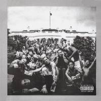 Kendrick Lamar Posts Album Artwork